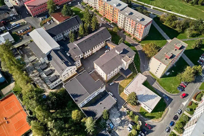 Pronájem skladu, Chodov, U Porcelánky, 11000 m2