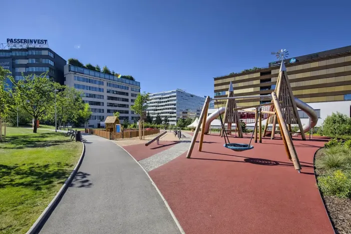 Pronájem kanceláře, Praha - Michle, Za Brumlovkou, 2030 m2