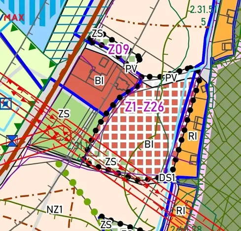 Prodej pozemku pro bydlení, Liběchov, 7548 m2