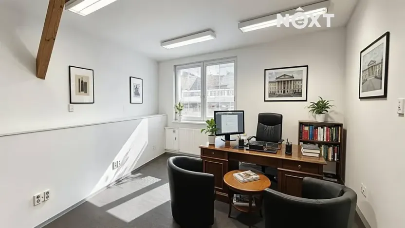 Pronájem kanceláře, Brno, Bezručova, 114 m2