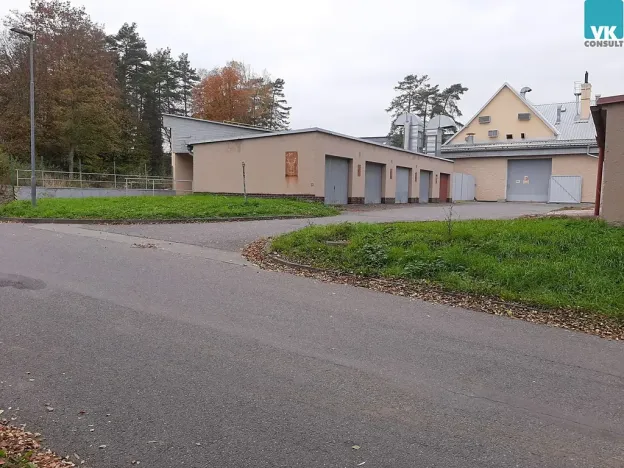 Pronájem garáže, Litomyšl, Partyzánská, 24 m2