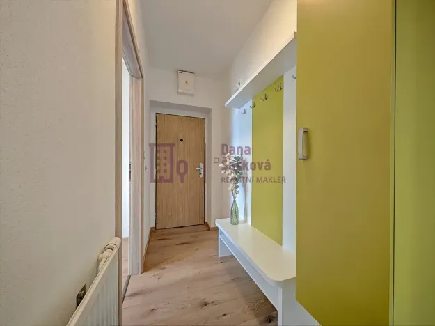 Prodej bytu 2+kk, Jindřichův Hradec, Nušlova, 45 m2