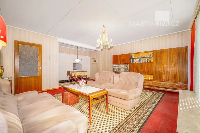 Prodej rodinného domu, Praha - Zbraslav, Matjuchinova, 102 m2