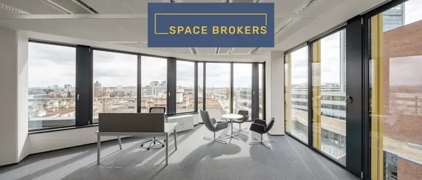 Pronájem kanceláře, Praha - Nusle, Pikrtova, 1250 m2