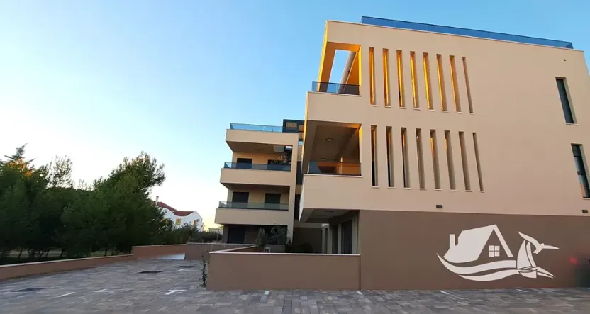 Prodej bytu 4+kk, Privlaka, Chorvatsko, 121 m2