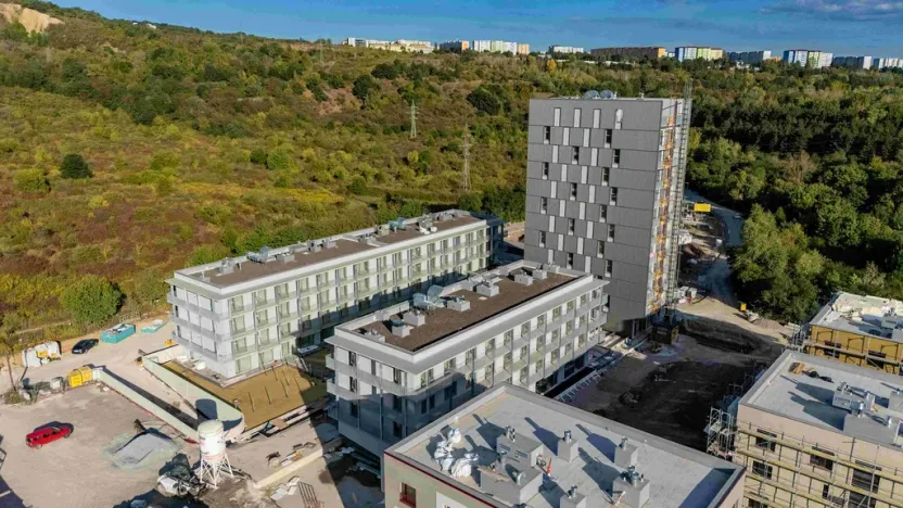 Prodej bytu 2+kk, Brno, Pod Hády, 54 m2