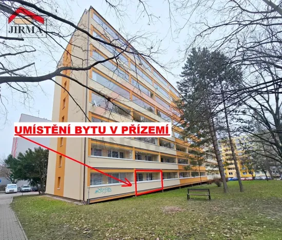 Pronájem bytu 2+kk, Kolín, Moravcova, 43 m2
