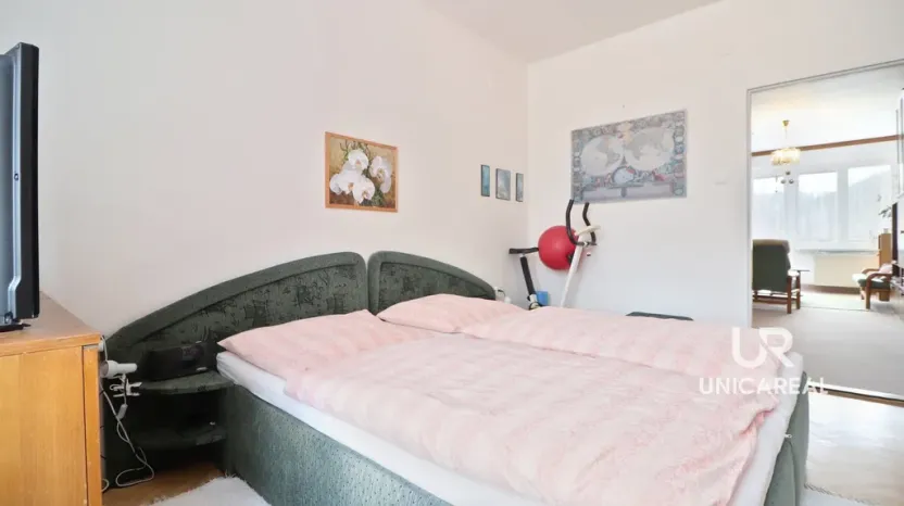 Prodej bytu 3+1, Adamov, Komenského, 60 m2