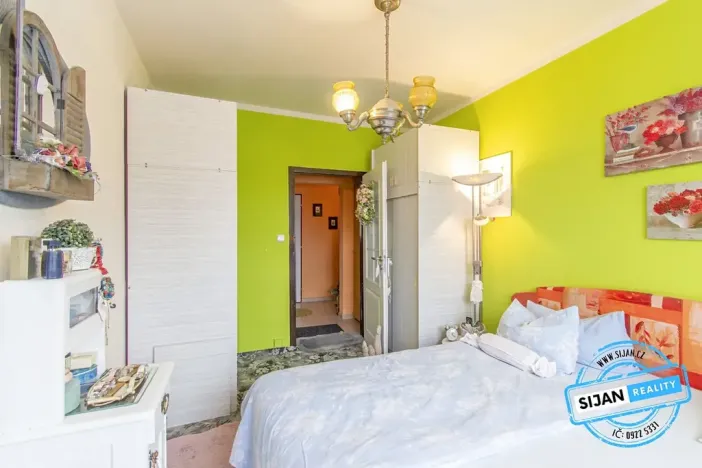 Prodej bytu 3+1, Krnov, Hřbitovní, 73 m2