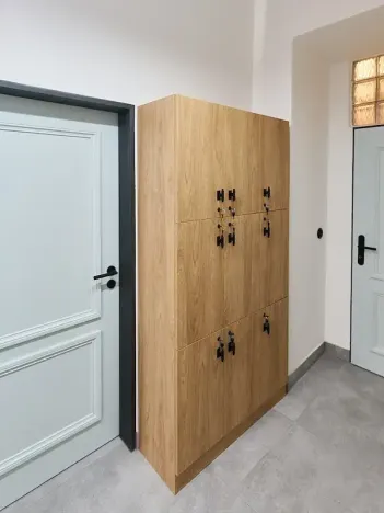 Pronájem kanceláře, Slaný, Třebízského, 45 m2