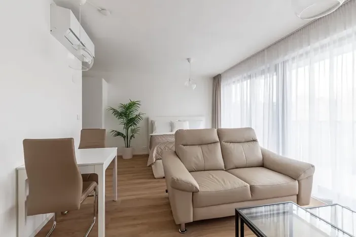 Pronájem bytu 1+kk, Brno, Lidická, 41 m2