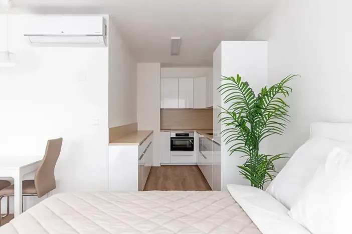 Pronájem bytu 1+kk, Brno, Lidická, 41 m2