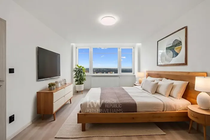 Prodej bytu 2+1, Praha - Troja, Olštýnská, 48 m2