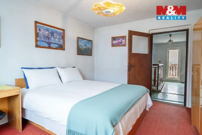 Prodej rodinného domu, Písek - Smrkovice, Novodvorská, 99 m2