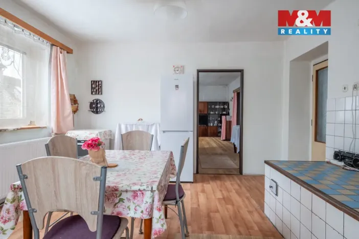 Prodej rodinného domu, Písek - Smrkovice, Novodvorská, 99 m2
