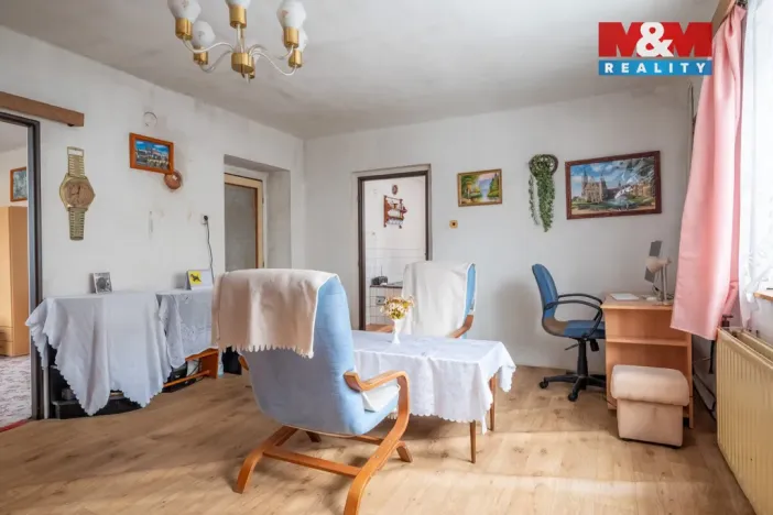 Prodej rodinného domu, Písek - Smrkovice, Novodvorská, 99 m2