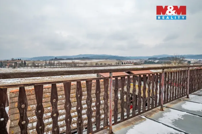 Prodej rodinného domu, Písek - Smrkovice, Novodvorská, 99 m2