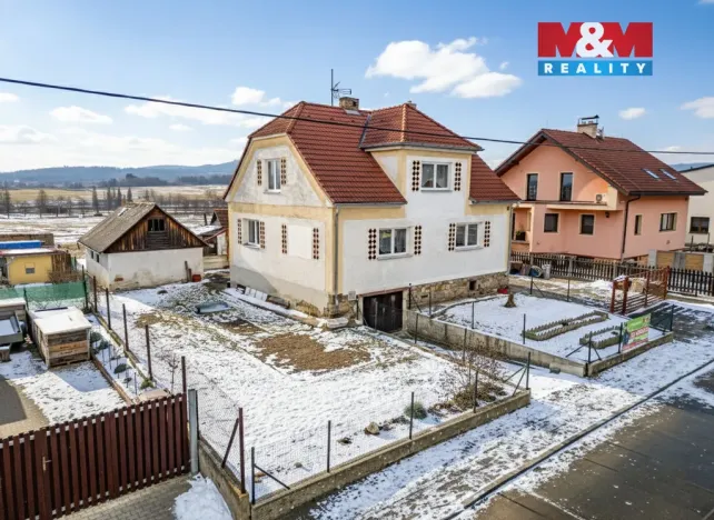 Prodej rodinného domu, Písek - Smrkovice, Novodvorská, 99 m2