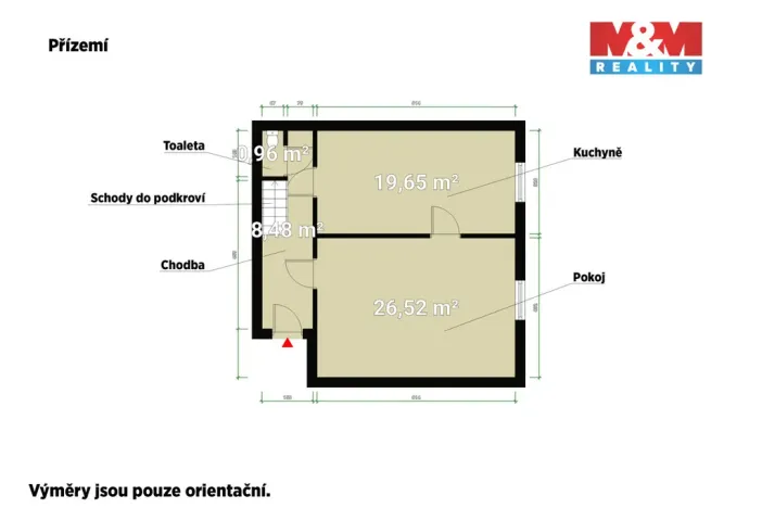 Prodej rodinného domu, Strašín - Nahořánky, 122 m2