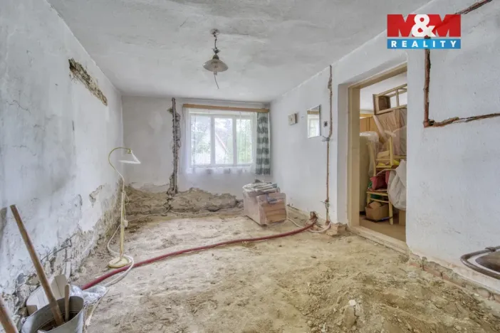 Prodej rodinného domu, Strašín - Nahořánky, 122 m2