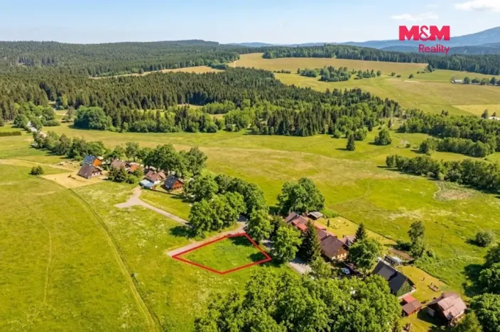 Prodej pozemku pro bydlení, Nové Hutě, 1062 m2