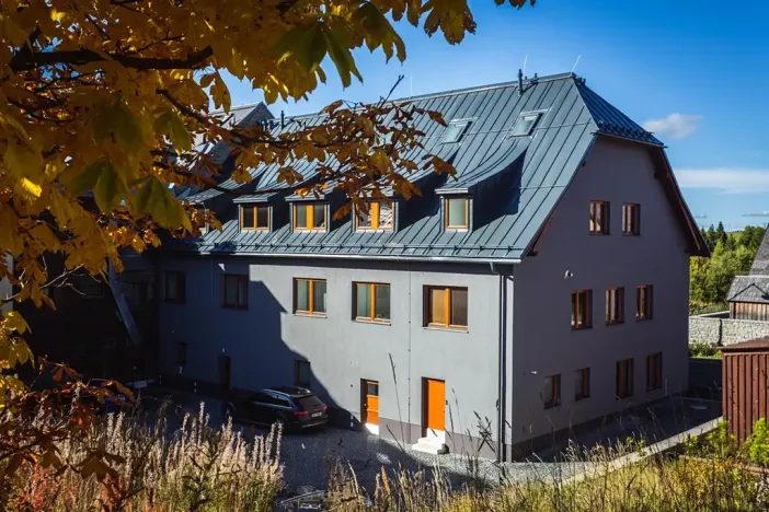 Prodej bytu 1+kk, Boží Dar, 33 m2