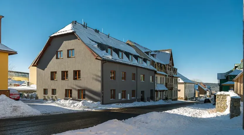 Prodej bytu 1+kk, Boží Dar, 33 m2