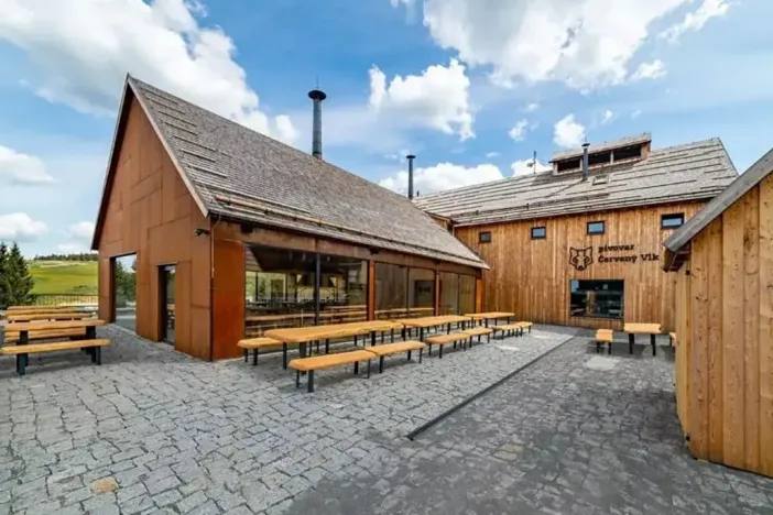 Prodej bytu 1+kk, Boží Dar, 33 m2