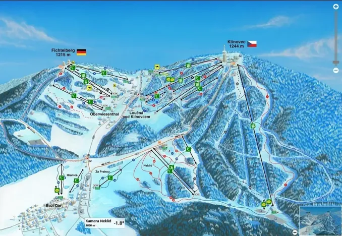 Prodej bytu 1+kk, Boží Dar, 33 m2