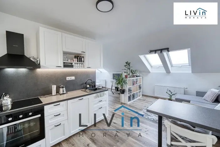 Pronájem bytu 1+kk, Olomouc, tř. Svornosti, 45 m2