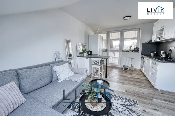 Pronájem bytu 1+kk, Olomouc, tř. Svornosti, 45 m2