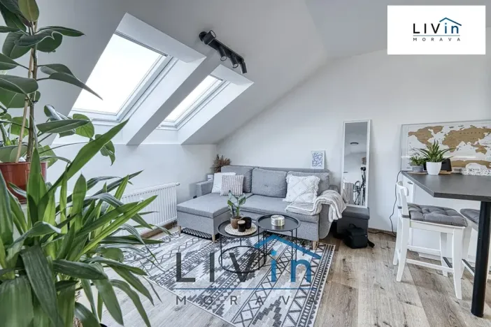 Pronájem bytu 1+kk, Olomouc, tř. Svornosti, 45 m2