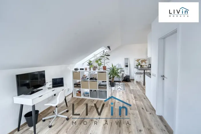 Pronájem bytu 1+kk, Olomouc, tř. Svornosti, 45 m2