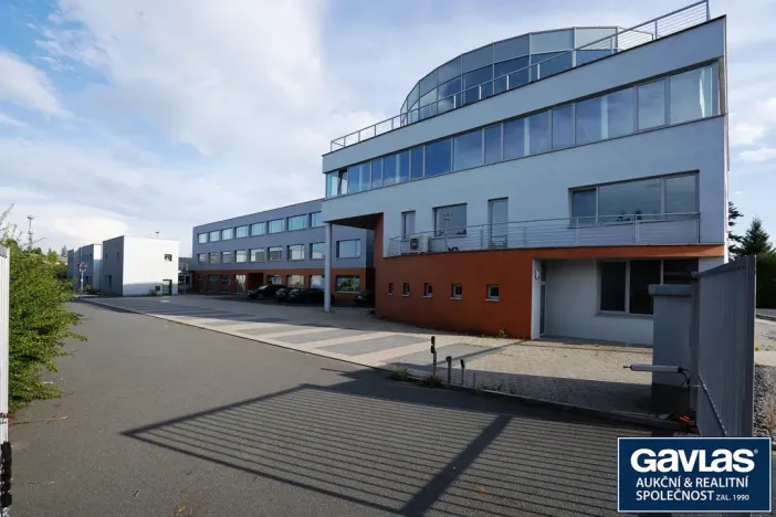 Pronájem kanceláře, Hostivice, Palouky, 400 m2