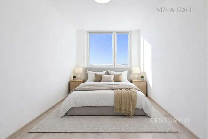 Pronájem bytu 2+kk, Most, Bohuslava Vrbenského, 40 m2