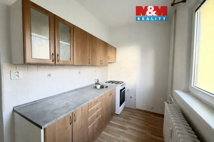 Pronájem bytu 1+1, Most, Zdeňka Fibicha, 36 m2