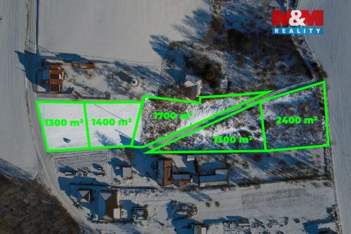 Prodej pozemku pro bydlení, Halenkovice, 2400 m2