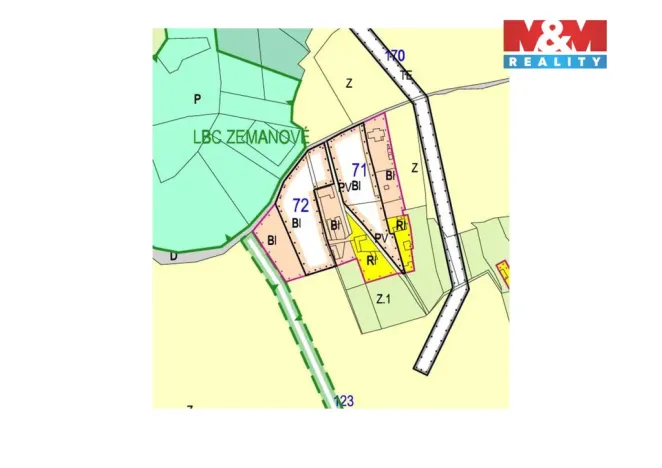 Prodej pozemku pro bydlení, Halenkovice, 2400 m2