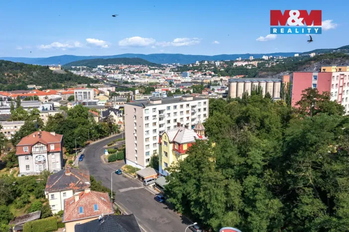 Pronájem bytu 1+1, Ústí nad Labem - Střekov, Žukovova, 35 m2