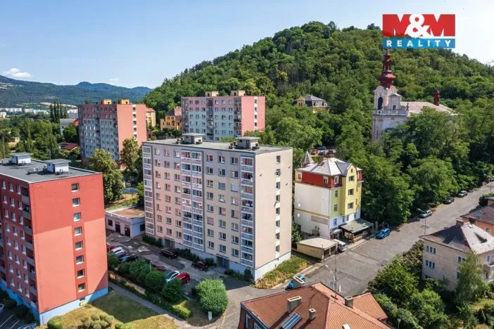 Pronájem bytu 1+1, Ústí nad Labem - Střekov, Žukovova, 35 m2