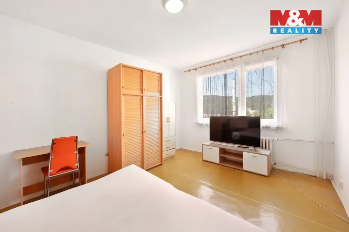 Pronájem bytu 1+1, Ústí nad Labem - Střekov, Žukovova, 35 m2