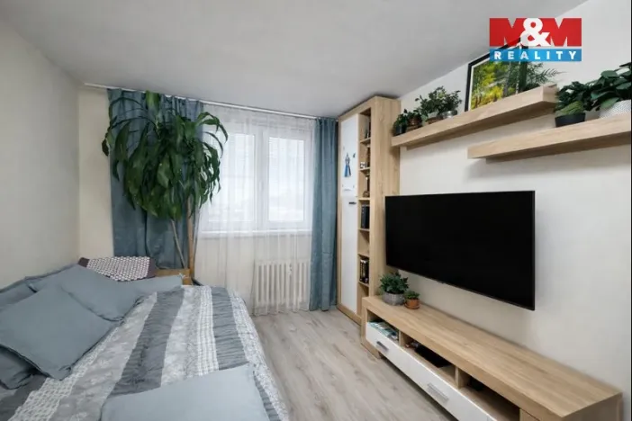 Prodej bytu 2+kk, Praha - Stodůlky, Prusíkova, 43 m2