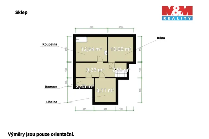Prodej rodinného domu, Nýřany, Výhledy, 120 m2