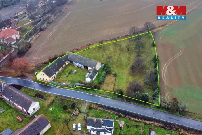 Prodej chalupy, Křesetice - Bykáň, 145 m2