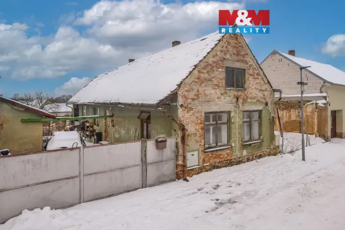 Prodej rodinného domu, Sezemice, Spálená, 77 m2