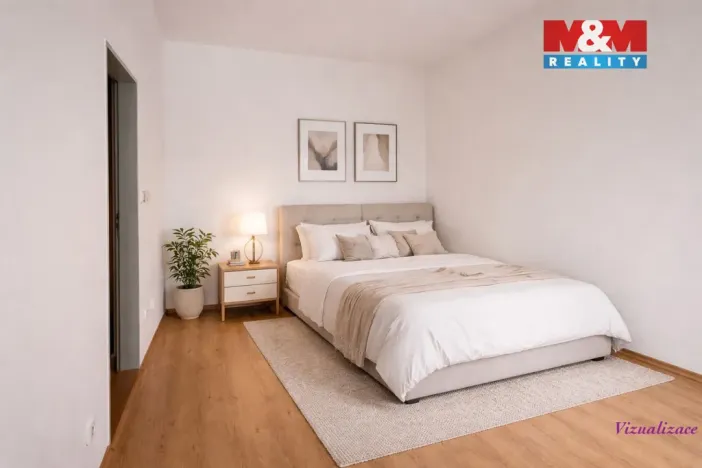 Prodej bytu 1+1, Písek - Budějovické Předměstí, Budějovická, 55 m2