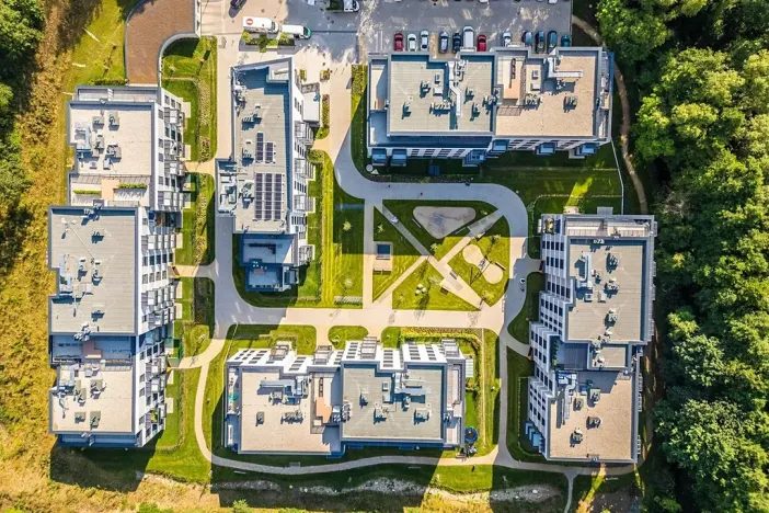 Pronájem bytu 1+kk, Praha - Hostivař, Nurmiho, 42 m2