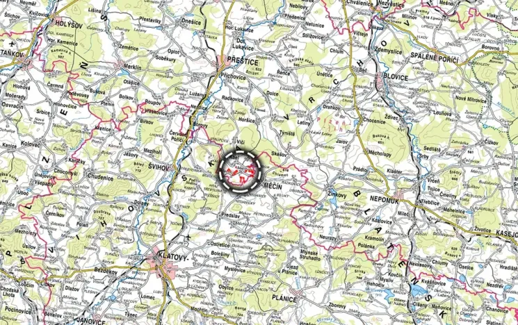 Prodej pole, Kbel, 70309 m2