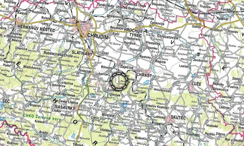 Prodej podílu pozemku pro bydlení, Zaječice, 1697 m2