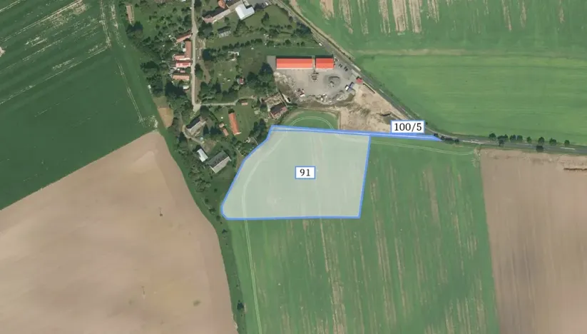 Prodej podílu komerčního pozemku, Jičín, 9990 m2